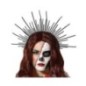 Diadema Santa Muerte mejicana negra