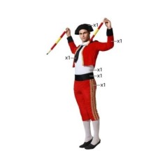 Disfraz Torero rojo para hombre talla L 8422259661160 66116