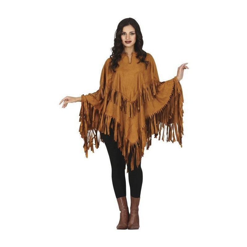 Poncho india para mujer talla M 38-40