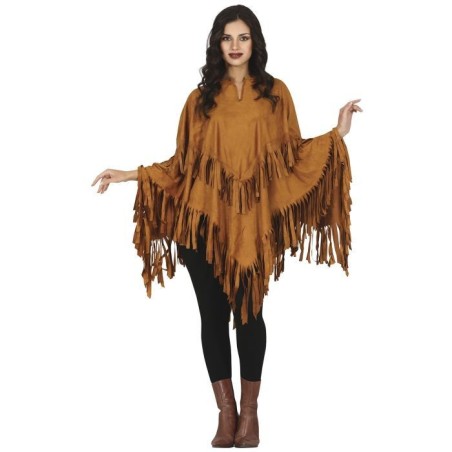 Poncho india para mujer talla M 38 40 8434077796399 79639