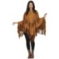 Poncho india para mujer talla M 38-40