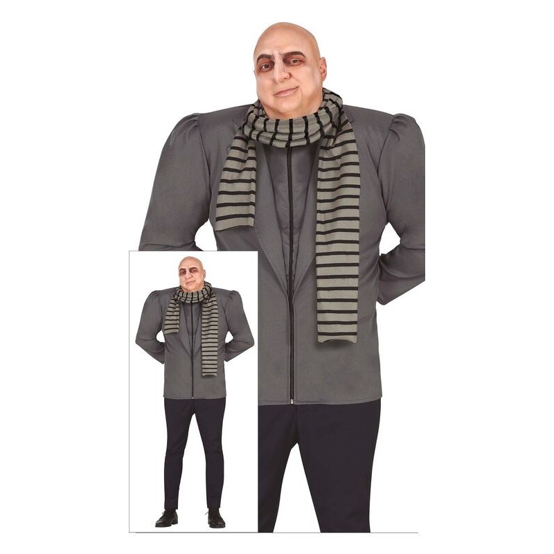 Disfraz Gru villano hombre tallas