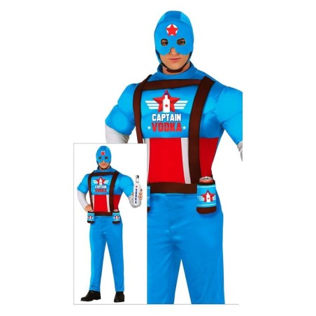 Disfraz Capitan Vodka hombre tallas 8434077797105 79710