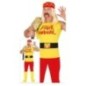 Disfraz luchador WWE hombre hulk hogan 8434077802328 80232