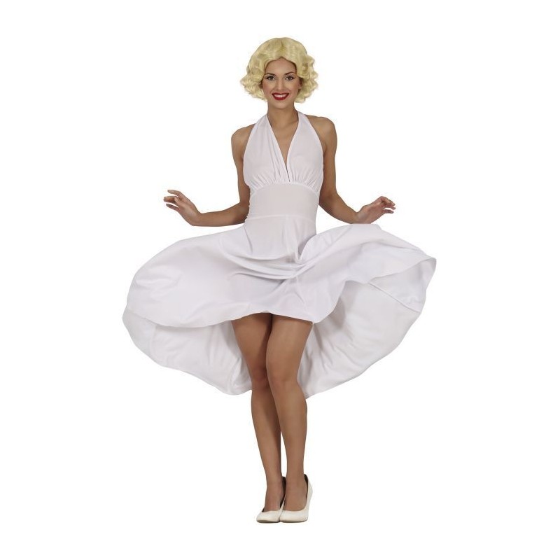 Disfraz Marilyn Monroe estrella cine tallas