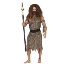 Disfraz troglodita cavernicola Hombre tallas M, L o XL