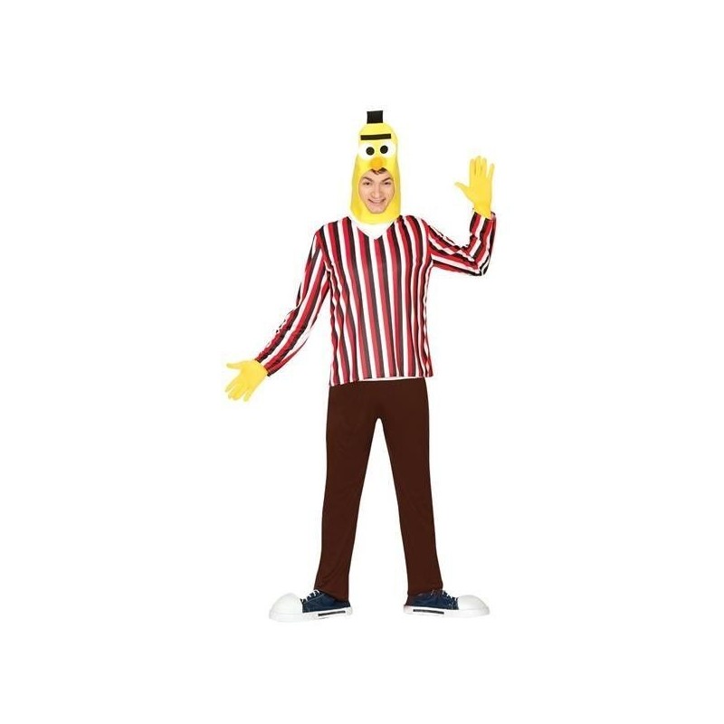 Disfraz Banana Blas Barrio Sesamo hombre tallas