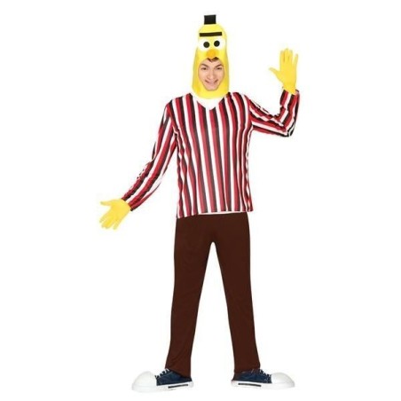 Disfraz Banana Blas Barrio Sesamo hombre tallas 8434077840016 84001