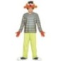 Disfraz naranja Epi Barrio Sesamo hombre tallas