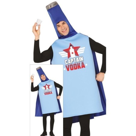 Disfraz capitan Vodka para hombre talla L 52 54 8434077860175 86017
