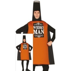 Disfraz Whisky man para hombre talla L 52 54 8434077860199 86019