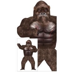 Disfraz King Kong hinchable talla L 52 54 8434077860618 86061
