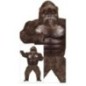 Disfraz King Kong hinchable talla L 52-54