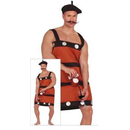 Disfraz Barril con pitorro gracioso talla L 52 54 8434077862018 86201
