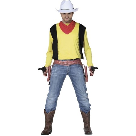 Disfraz cow boy Lucky Luke talla l