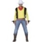 Disfraz cow boy Lucky Luke talla l