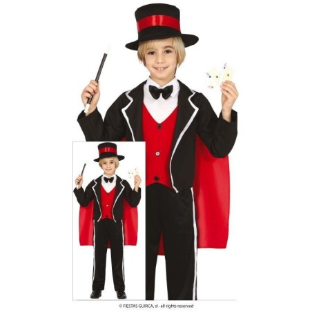 Disfraz mago de magia para nino tallas 8434077774243 77424