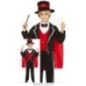 Disfraz mago de magia para niño tallas