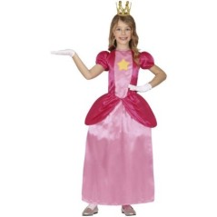Disfraz Princesa Estrella Peach para nina tallas 8434077784754 78475