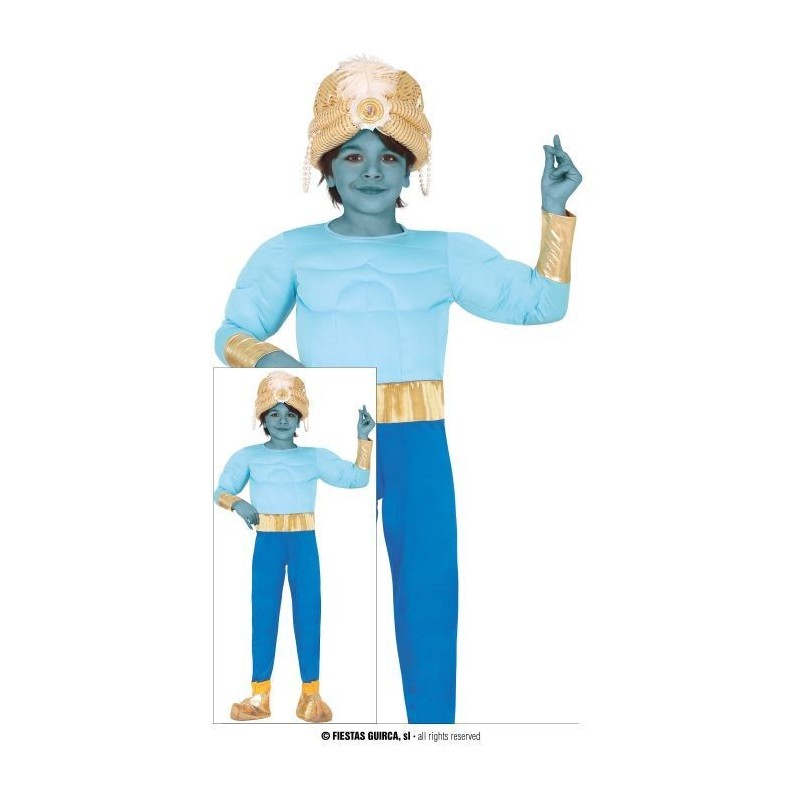 Disfraz Genio aladino infantil tallas
