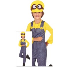 Disfraz minero minion para nino tallas 8434077876275 87627