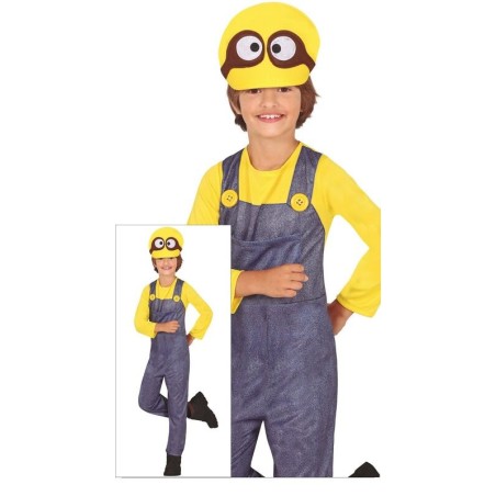 Disfraz minero minion para nino tallas 8434077876275 87627