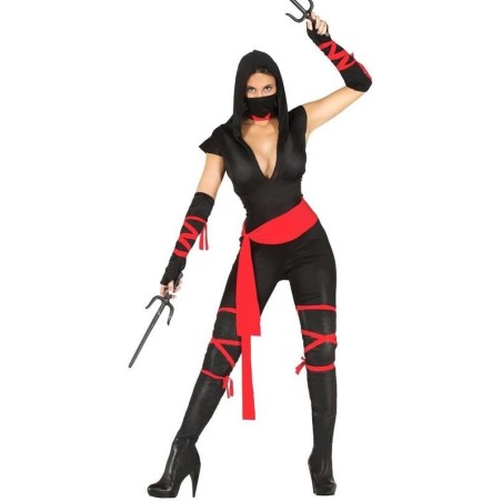 DISFRAZ NINJA MUJER SEXY ORIENTAL TALLA XS/S o M 8434077807934 80793