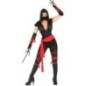 DISFRAZ NINJA MUJER SEXY ORIENTAL TALLA XS/S o M 8434077807934 80793
