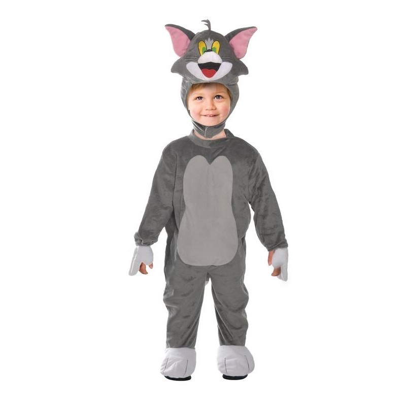 Disfraz Tom para niño tallas Tom y Jerry