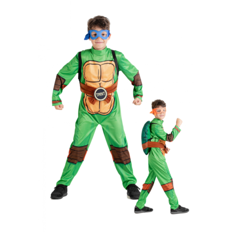 Disfraz Tortugas Ninja original para nino tallas 8026196118109 11810.5 7