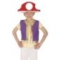 Disfraz Seta mario para niño talla 5-6 años