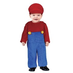 Disfraz Fontanero para bebe tallas 8434077820001 82000