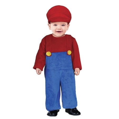 Disfraz Fontanero para bebe tallas 8434077820001 82000