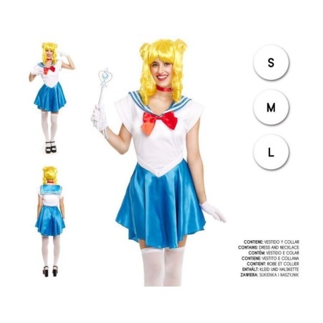 Disfraz colegiala anime mujer Sailor Moon 8433584257959 25795