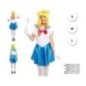 Disfraz colegiala anime mujer Sailor Moon