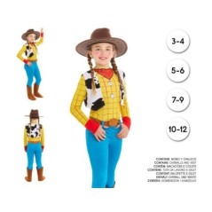 Disfraz muneca vaquera Jessie toy story nina tallas 8433584270835 27083