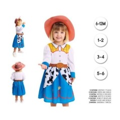 Disfraz muneca vaquera Jessie toy story vestido tallas 8433584271375 27137