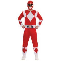 Disfraz Power Ranger Rojo para hombre tallas 195884107515 1001409 L