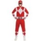 Disfraz Power Ranger Rojo para hombre tallas