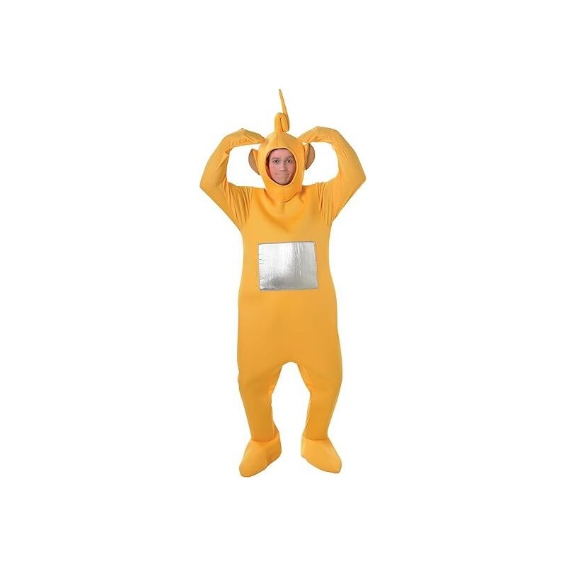 Disfraz Laa Laa Teletubbies amarillo para hombre