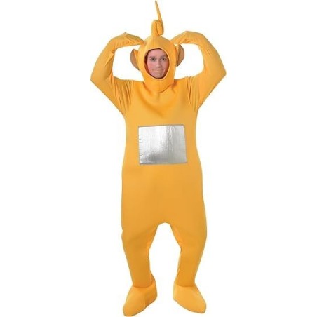 Disfraz Laa Laa Teletubbies amarillo para hombre 883028086504 880865 STD