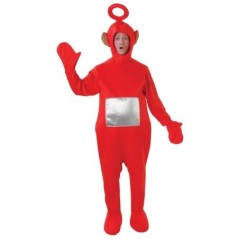 Disfraz Po Teletubbies rojo para hombre 883028086702 880867 STD