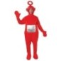 Disfraz Po Teletubbies rojo para hombre 883028086702 880867 STD