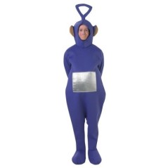Disfraz Tinky Winky Teletubbies azul para hombre 883028086801 880868 STD