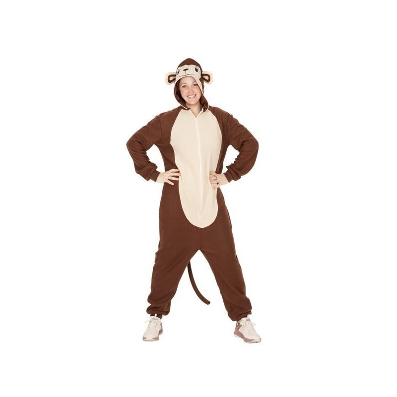 Disfraz Mono para adulto unisex talla L