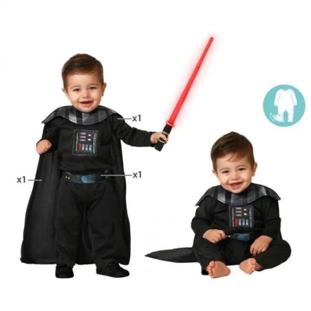 Disfraz malo galaxia darth vader bebe tallas 8422259765363 76536