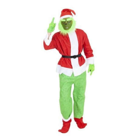 Disfraz El Grinch original para hombre talla L 8422971091153 S9115 M