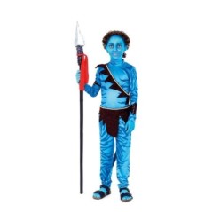 Disfraz guerrero tribal avatar nino tallas 8433584241781 24178