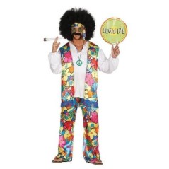 Disfraz hippie anos 60 talla 14 16 anos 8434077773529 77352