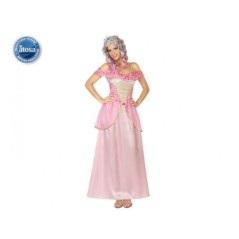 Disfraz princesa rosa talla xl mujer mario 8422259290155 29015